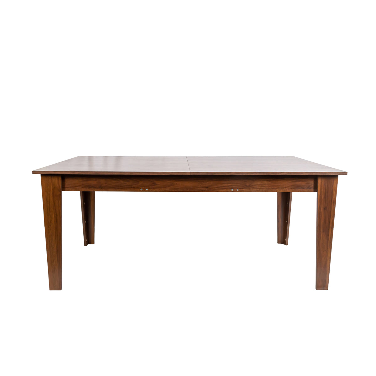 Dining Table, 106.3 in Large Extendable Kitchen Table