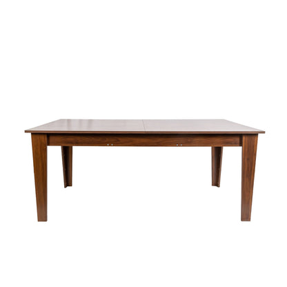 Dining Table, 106.3 in Large Extendable Kitchen Table