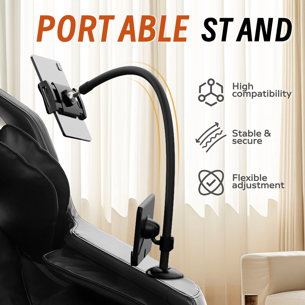 Massage Chair Recliner with Zero Gravity with Full Body Air Pressure