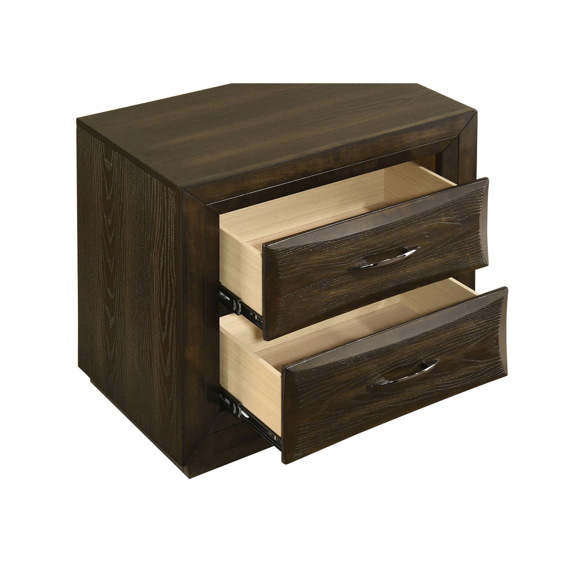 Archer Dark Oak Queen 4-Piece Bedroom Set