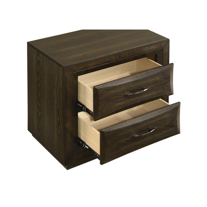 Archer Dark Oak Queen 4-Piece Bedroom Set