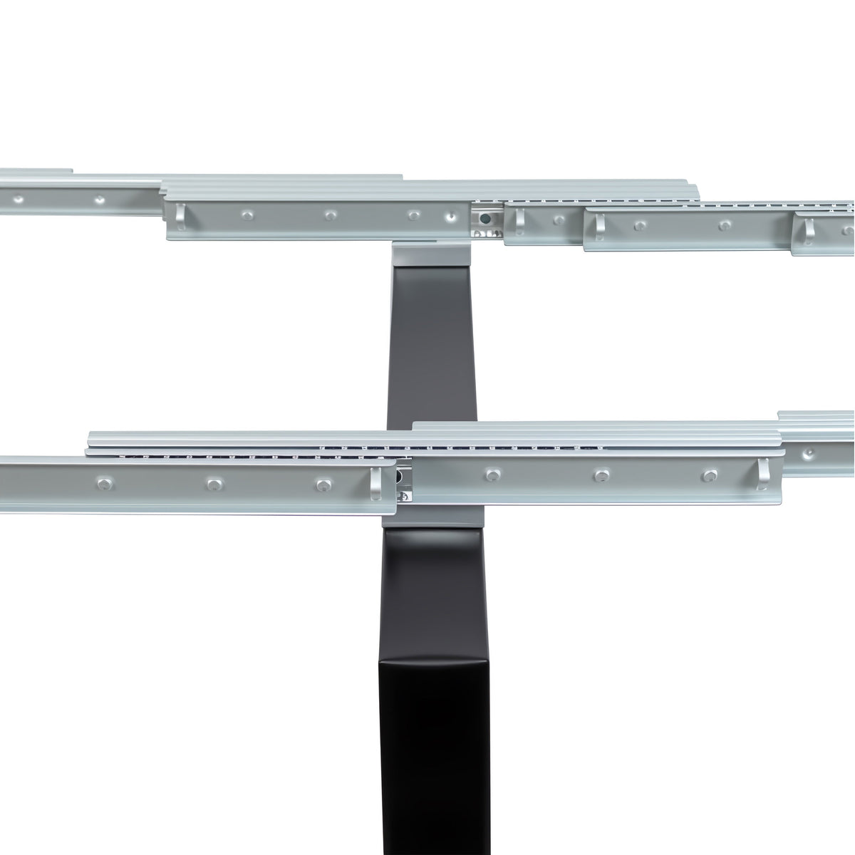 Modern Multifunctional Extendable Dining Table with Outlet, Space Saving Expanding Table with Storage for Party, Weddings, Meetings, Celebrations
