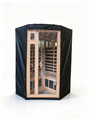 Pentagonal far-infrared Hemlock Dust cover