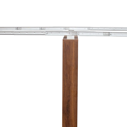 Multifunctional extendable console table