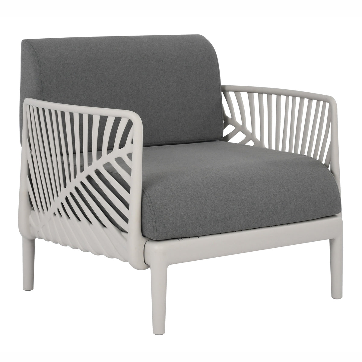 Modular Patio Armchair, Grey
