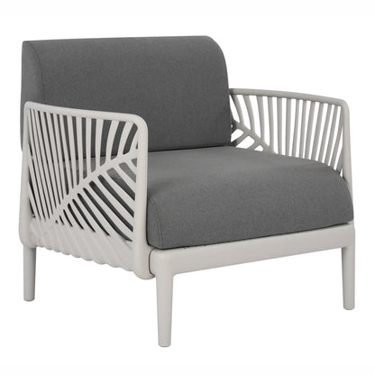 Modular Patio Armchair, Grey