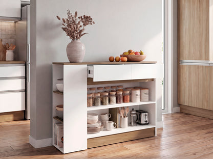 London Auxiliary Kitchen Cabinet