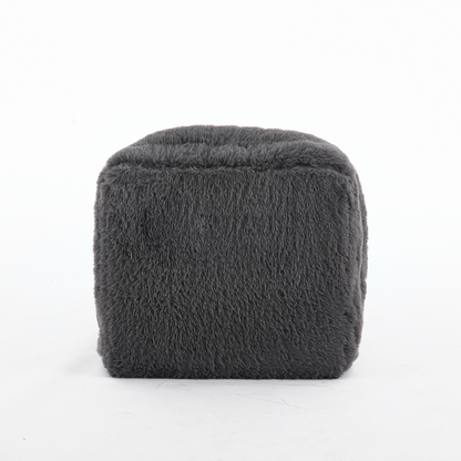 [NEW ARRIVED] [VIDEO PROVIDED] Human Dog Bed,Lazy Sofa,5-Position Adjustable Convertible,Floor Gaming Chair,bedroom, living room,Suitable for gaming, meditation,relaxation,Plush Fabric,Dark Gray