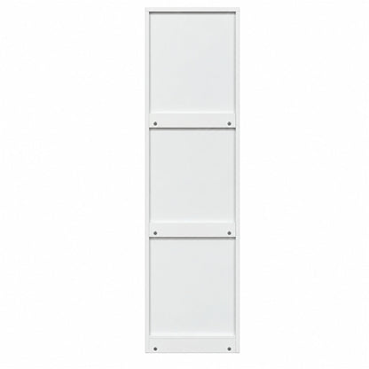 Tall Slim Pantry Storage Cabinet, Freestanding Single-Door Kitchen Cupboard with 6 Pull-Out Drawers, Narrow Food Storage Organizer for Kitchen, Dining Room