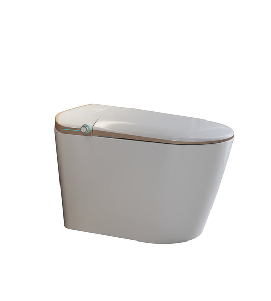 Smart Toilet,Automatic Lid Opening,Foot sensor flushing,fragrance deodorisation,Both side rotary buttons