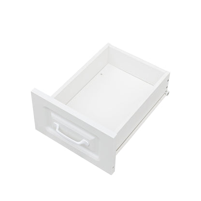 L-Shaped Corner Computer Desk for Home Office or Study desk, Study Modern Style Table with Drawers, Bookshelf & Hutch – Model W331S00169