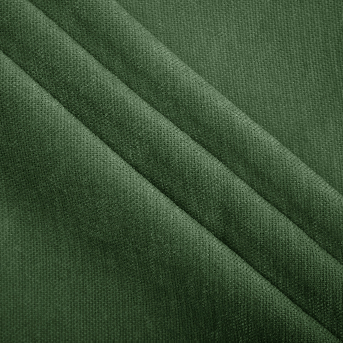 Ottoman Chenille Fabric-Green