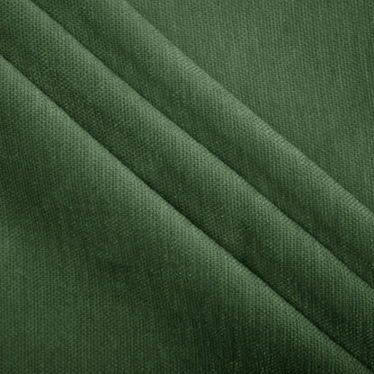 Ottoman Chenille Fabric-Green