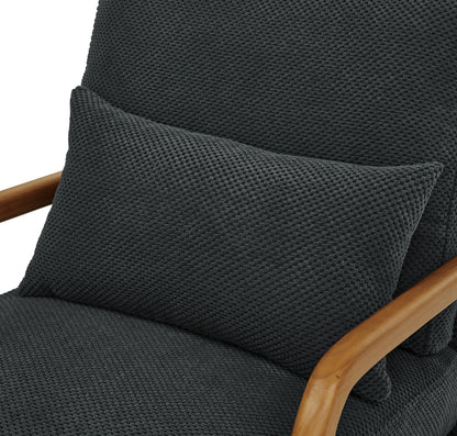 Wooden Lounge Chair