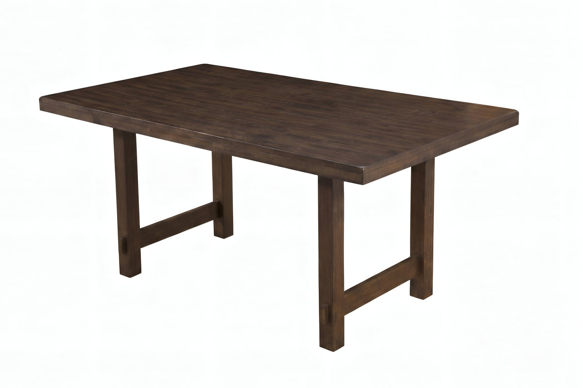 Classic Style Brown Dining Table