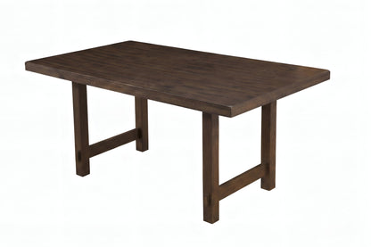 Classic Style Brown Dining Table