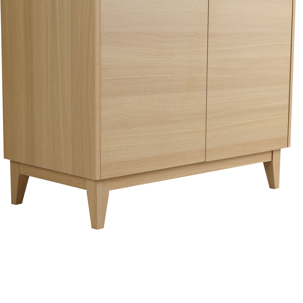 36" Freestanding Bathroom Vanity With Ceramic Sink