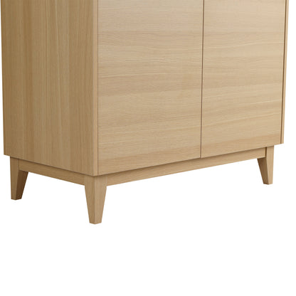 36" Freestanding Bathroom Vanity With Ceramic Sink
