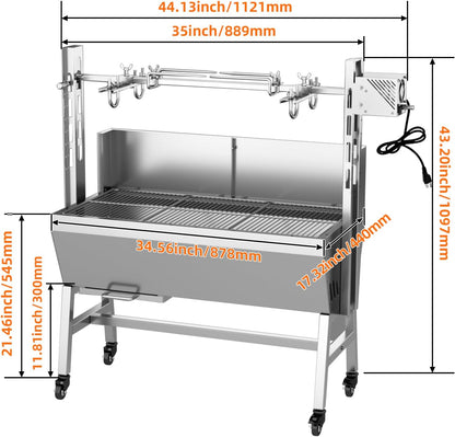 60kg Lamb Roaster