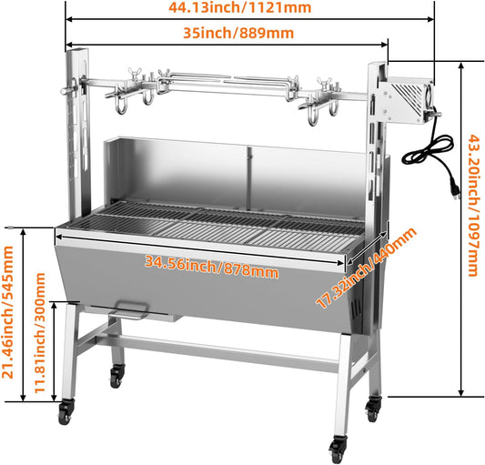 60kg Lamb Roaster