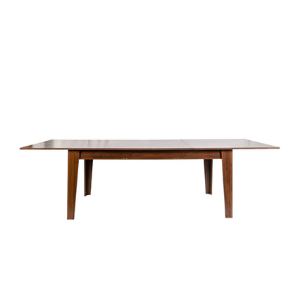 Dining Table, 106.3 in Large Extendable Kitchen Table