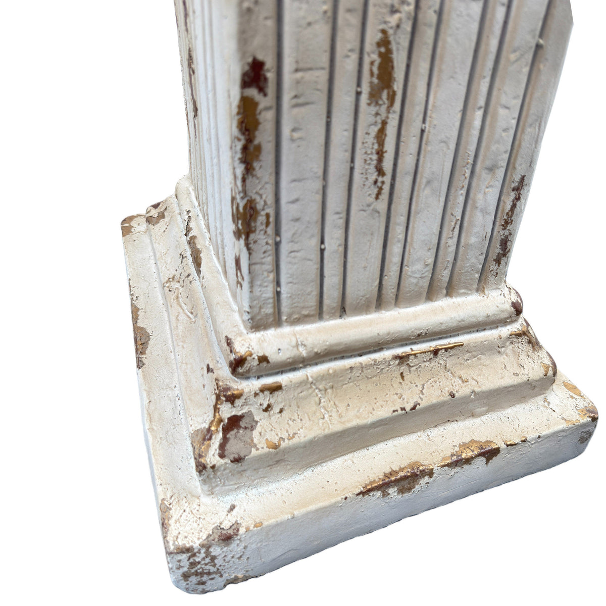 Pedestal Column Plant 38.18'' Tall Roman Column with Base Roman Pillar Greek Column Magnesium Oxide Large Size Statue Sculpture Pedestal Stand Holder for Indoor Outdoor Wedding Birthday Party Decor