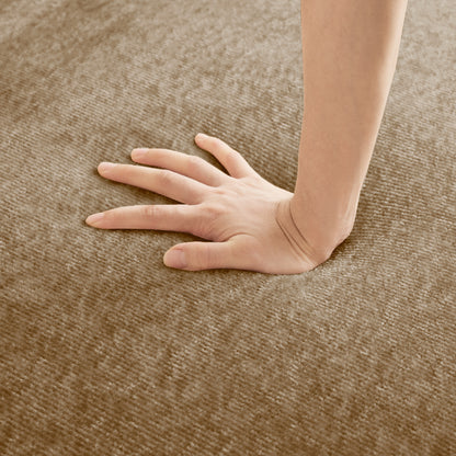 Ottoman Velvet- Brown