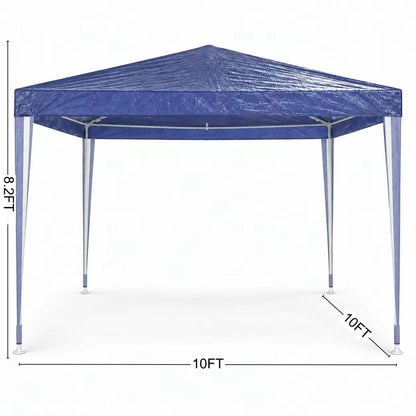 10x10' Outdoor Garden Gazebo Wedding Party Tent Canopy Marquee without Sidewalls