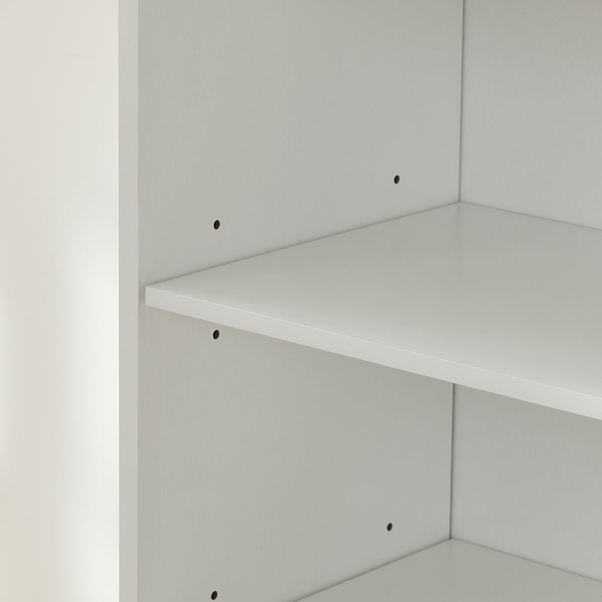 CD DVD storage cabinet, bookcase, adjustable shelf 8-layer storage, display bookshelf, multi-functional double-layer bookcase
