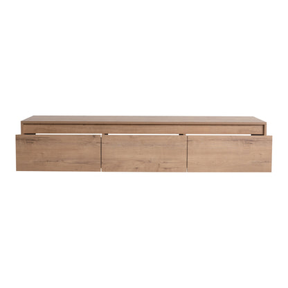 60" (58-1/16")Bathroom Cabinet,Soft Close Drawer,Float Mounting Design (Only Vanity, Without Sink)
