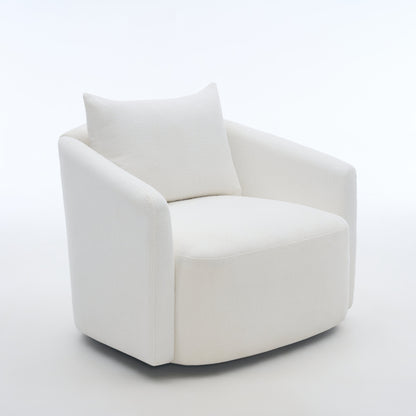 swivel accent chair