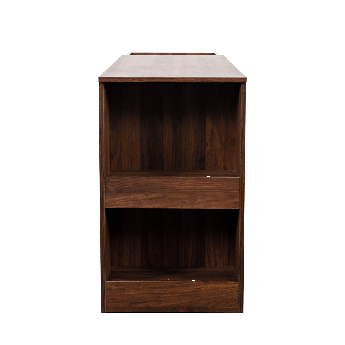 Computer Desk with Drawers, Modern Corner Home Office storage with extendable table, Study Writing Desk Workstation