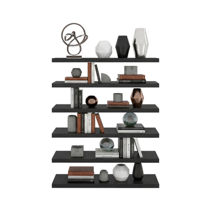 42" x 10" Floating Wall Shelf, Wall-Mounted Display Ledge for Living Room, Bedroom or Office Storage