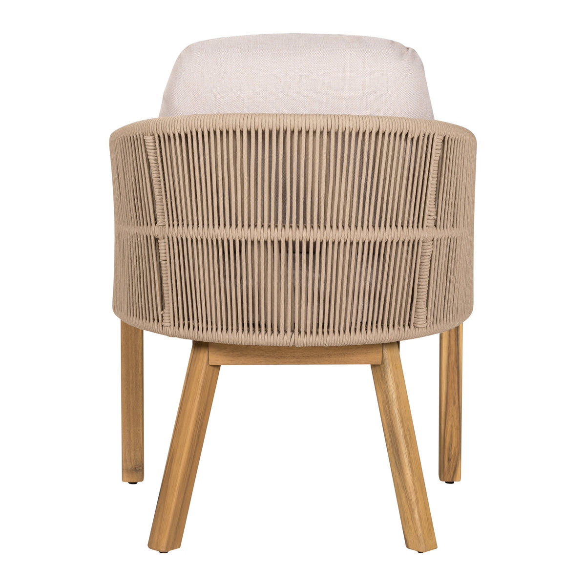 Grotta Outdoor Dining Arm Chair(Set of 2)