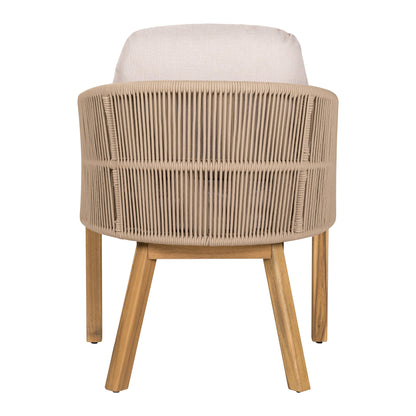 Grotta Outdoor Dining Arm Chair(Set of 2)