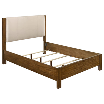 Alden Warm Brown Queen 4-Piece Bedroom Set