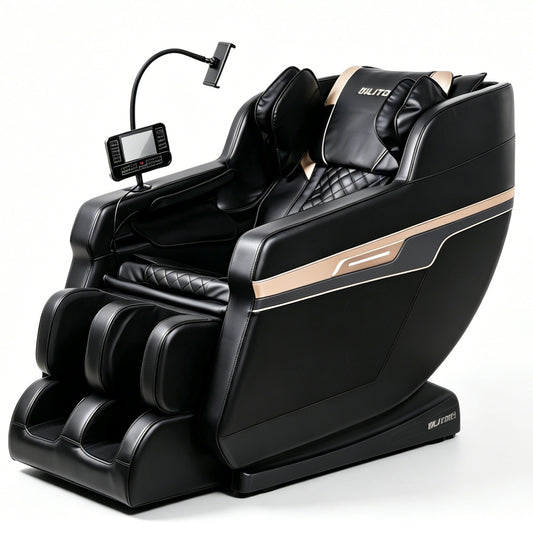 Massage Chair Recliner with Zero Gravity with Full Body Air Pressure