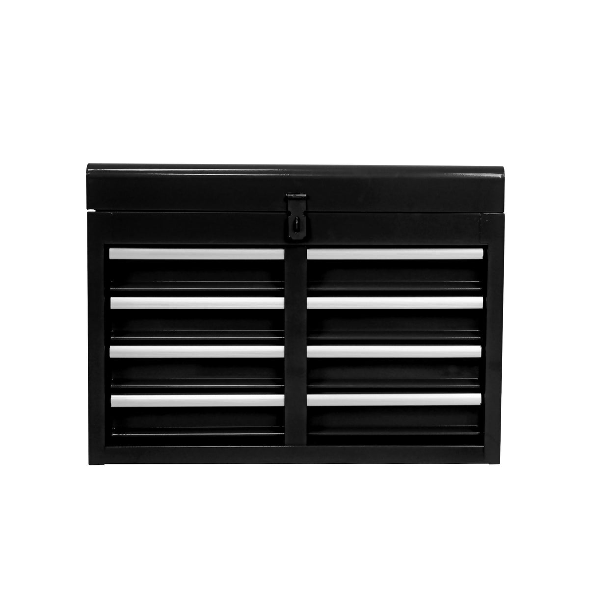 Rolling Tool Chest, 5-Drawer Tool Box Organizer w/Lockable Wheels & Sliding Drawers & Detachable Top & Adjustable Shelf - Black