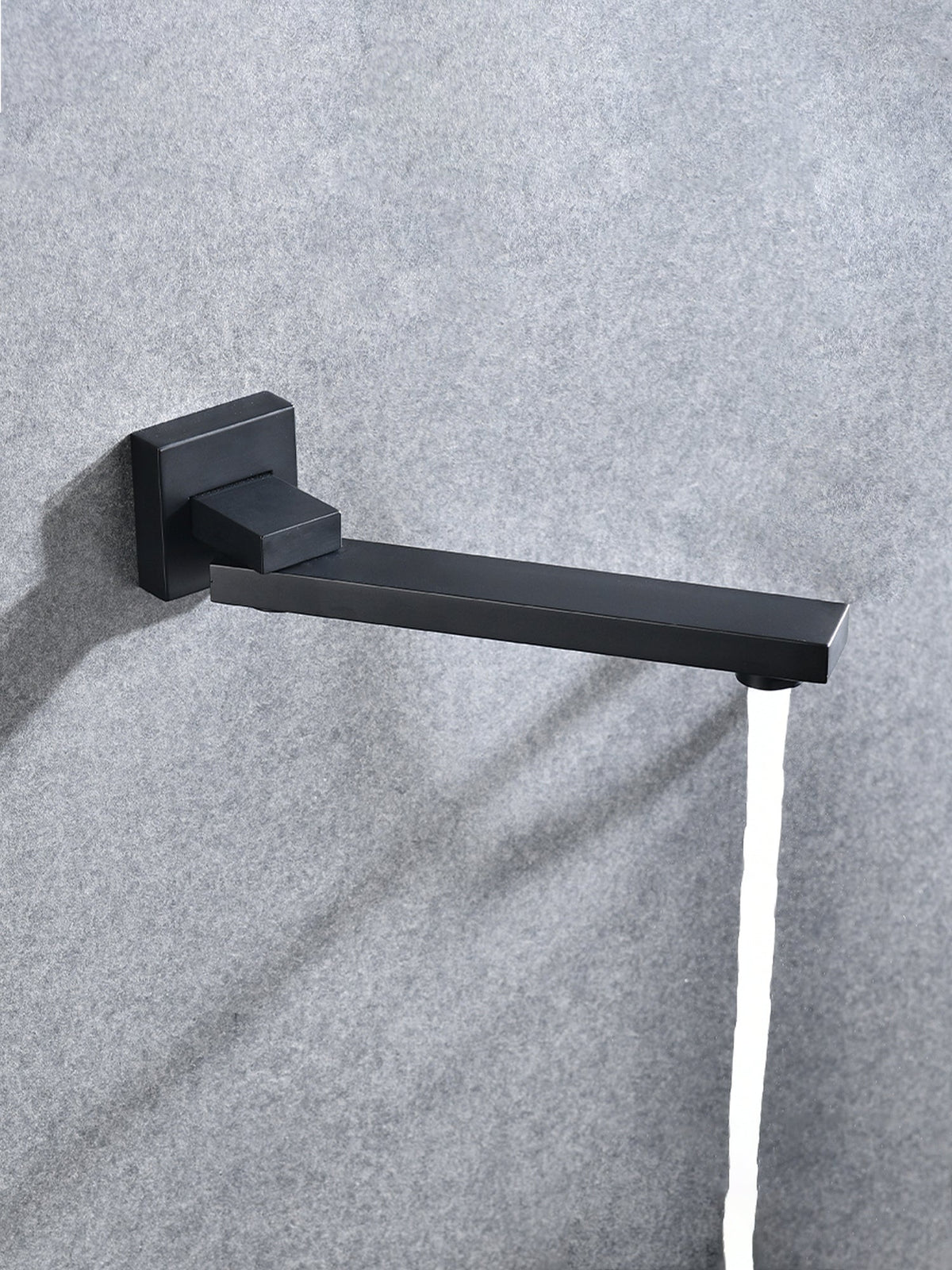 Shower System with Tub Spout,10 inch  Shower Head Shower Set for Bathroom Matte Black