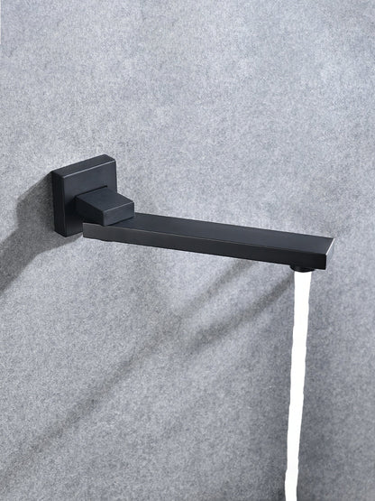 Shower System with Tub Spout,10 inch  Shower Head Shower Set for Bathroom Matte Black