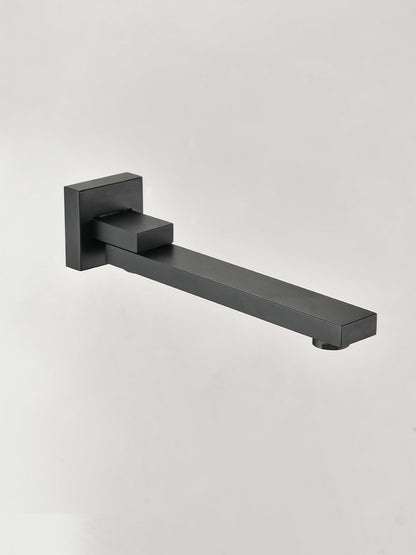 Shower System with Tub Spout,12 inch  Shower Head Shower Set for Bathroom Matte Black