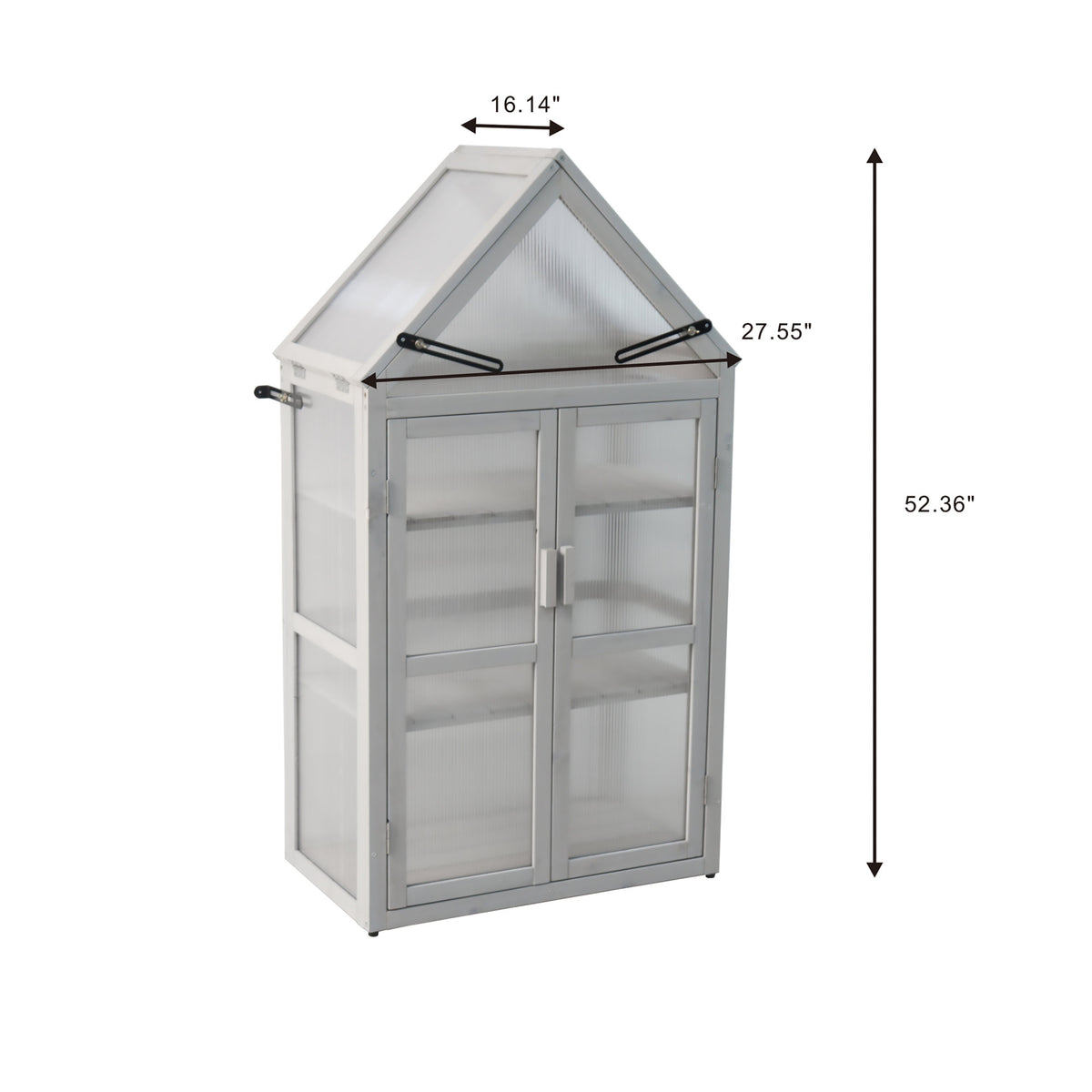 Mini Greenhouse Kit - Outdoor Plant Stand, Small Green House, Plant Stand Indoor, Green Houses for Outside