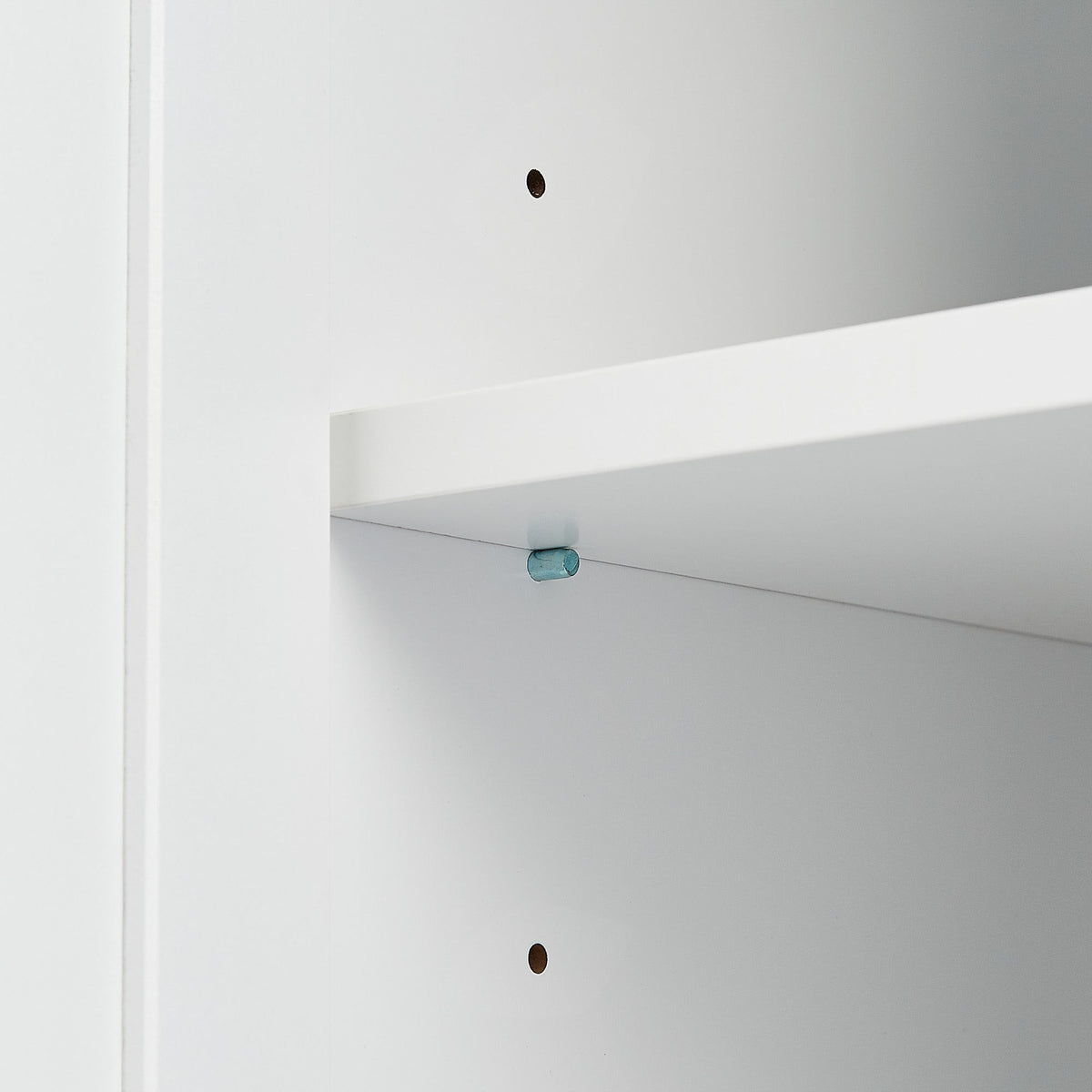 Tall and Wide Storage Cabinet with Doors for Bathroom/Office, Three Drawers, White(Old SKU: N725P331357K/WF299285AAK)