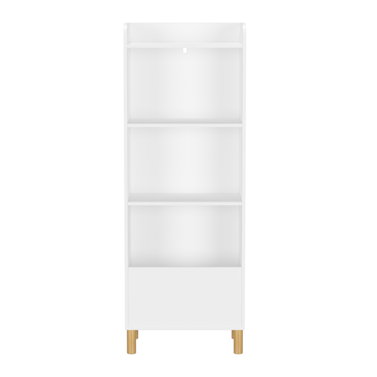 Kids 4-Tier Bookcase, Children's Book Display, Bookshelf Toy Storage Cabinet Organizer for Children's Room