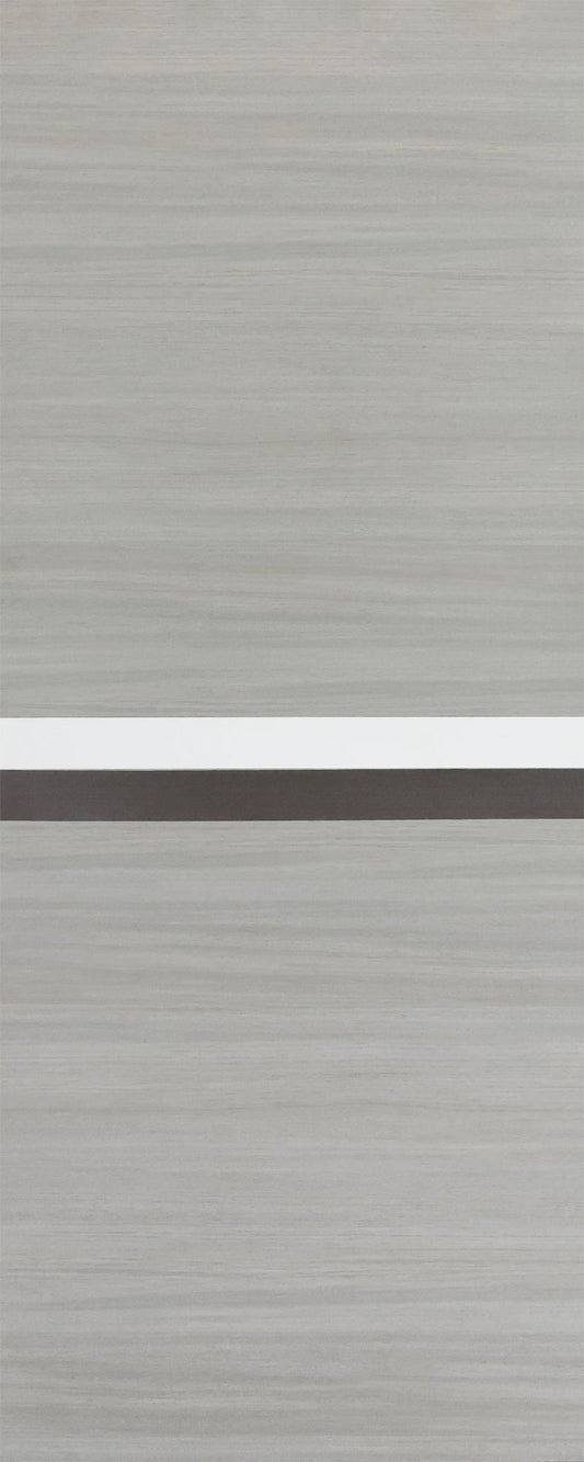 CRAZY ELF 28 'x 84" Melamine Integrated Door Slab, No Assembly Required, Covered With 2mm Thick Melamine Protective Layer
