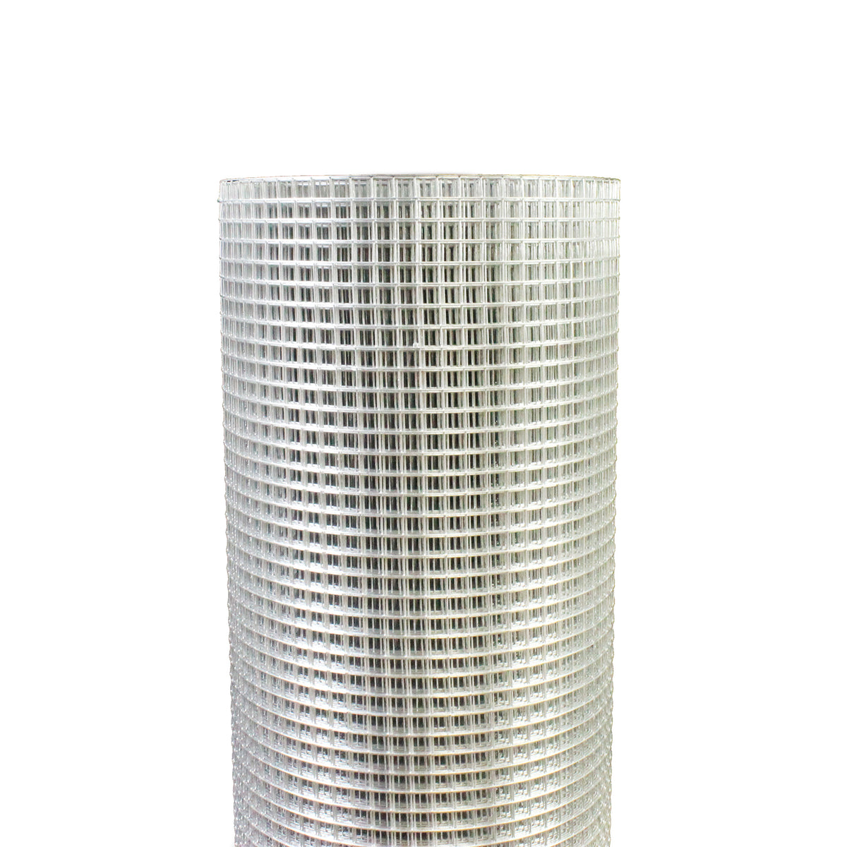 Hardware Cloth 1/4 inch 48in x 100ft 23 Gauge, Hot-dip Galvanized After Welding Chicken Wire Fence Roll Garden Plant Welded Metal Wire Fencing Roll, Rabbit Cages Snake Fence