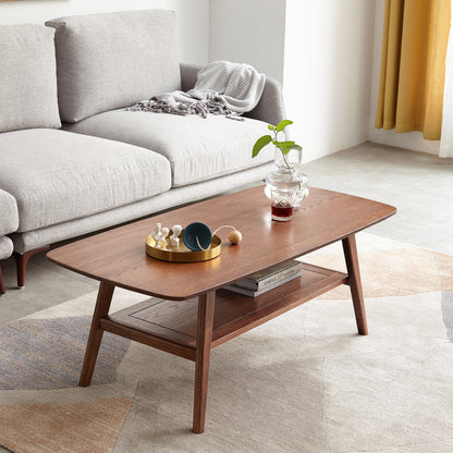 Center Table Low Table 100% Solid Oak Wood Top Plate Desk Coffee Table Width 80 x Depth 50 x Height 44 cm Study Desk Work From Home Easy To