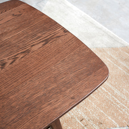 Center Table Low Table 100% Solid Oak Wood Top Plate Desk Coffee Table Width 80 x Depth 50 x Height 44 cm Study Desk Work From Home Easy To