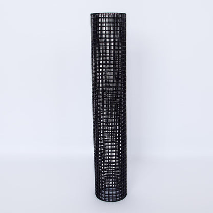 36 inch×100 ft Black Vinyl Coated Hardware Cloth, 21 Gauge 1/4 inch Black PVC Hardware Cloth, Black Welded Wire Fence Supports Poultry-Netting Cage-Home Improvement and Chicken Coop