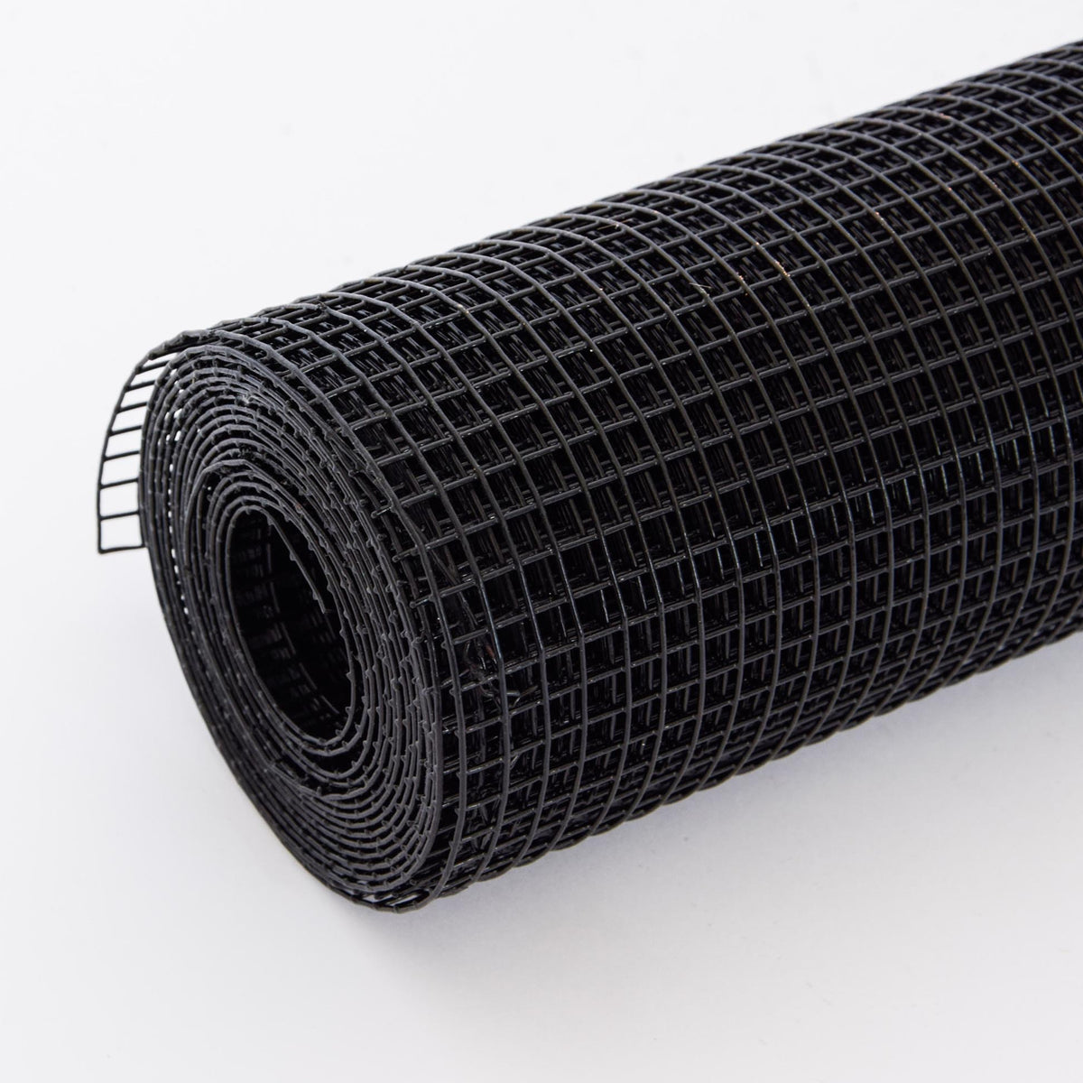 36 inch×100 ft Black Vinyl Coated Hardware Cloth, 21 Gauge 1/4 inch Black PVC Hardware Cloth, Black Welded Wire Fence Supports Poultry-Netting Cage-Home Improvement and Chicken Coop